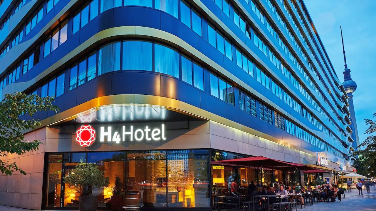 H4 Berlin Alexanderplatz